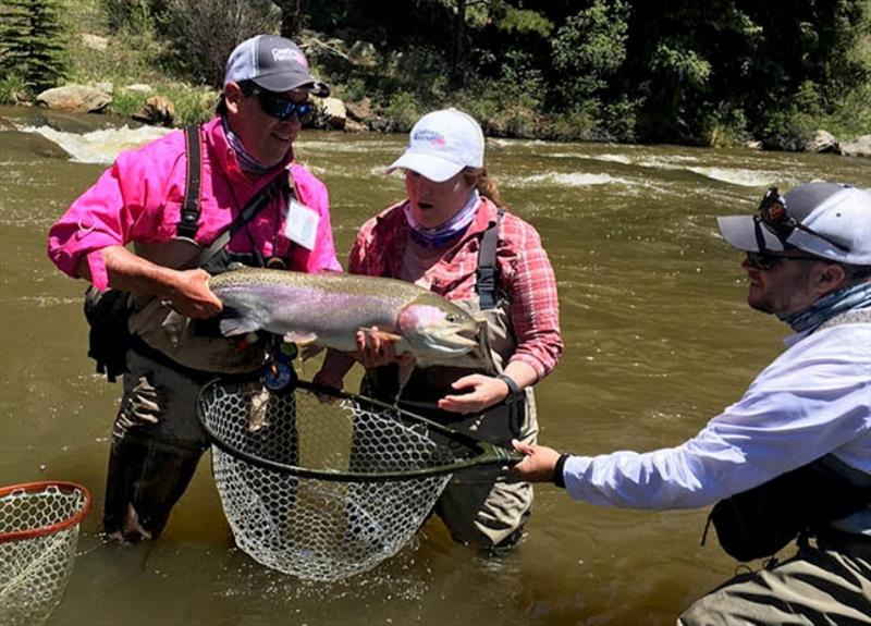St. Croix Rod campaign aimed at raising $50,000 for Casting for Recovery to kick off October 1 - photo © St. Croix Rods