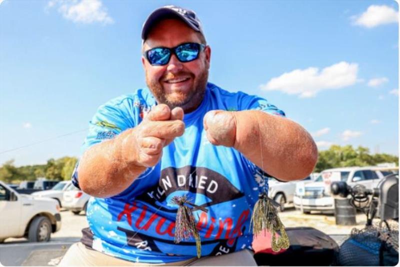 Hunter Baughman - photo © Major League Fishing