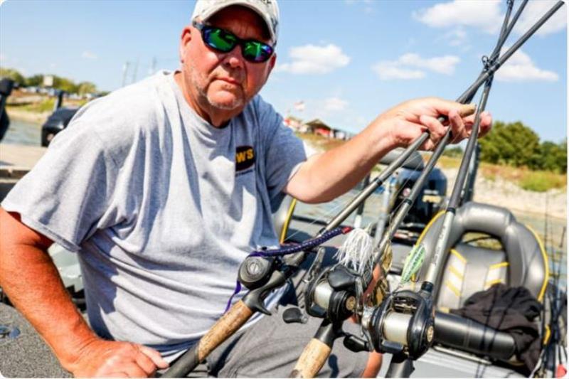 Chris Bridges - photo © Major League Fishing