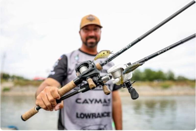 Kyle Schutta - photo © Major League Fishing