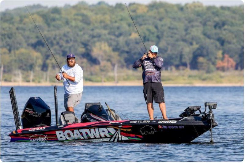 BJ Miller - photo © Major League Fishing