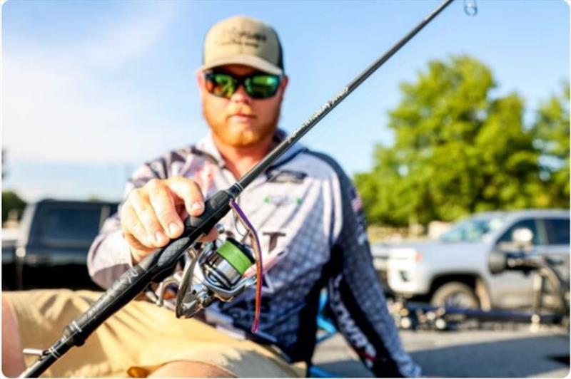 Michael Harlin - photo © Major League Fishing