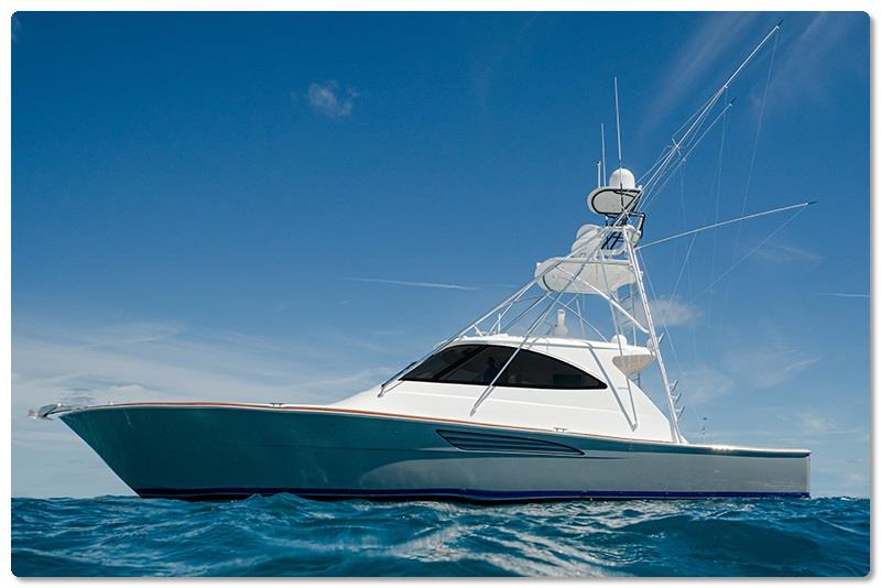 54 Sport Tower - photo © Viking Yachts