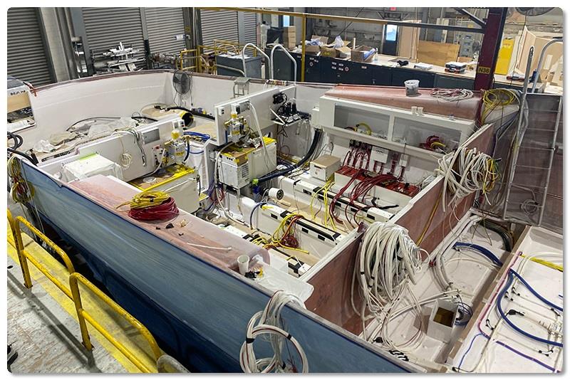 54 Open - photo © Viking Yachts