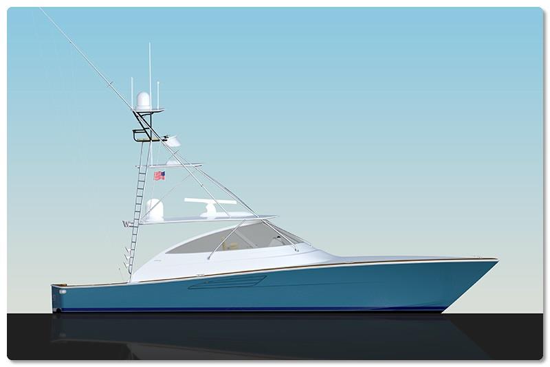 54 Open - photo © Viking Yachts