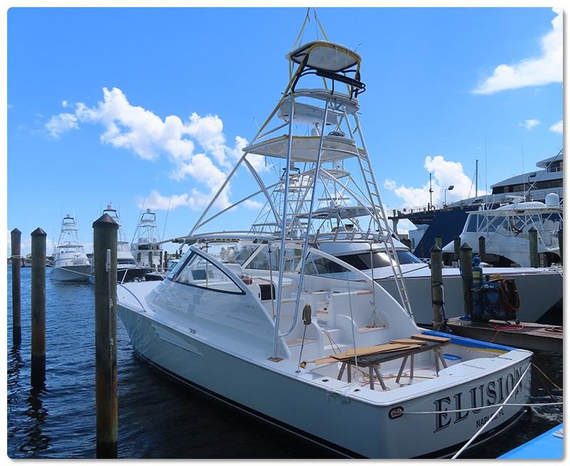 Elusion - photo © Viking Yachts