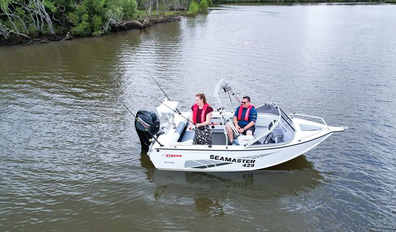 Sea Master 429 - photo © Stacer
