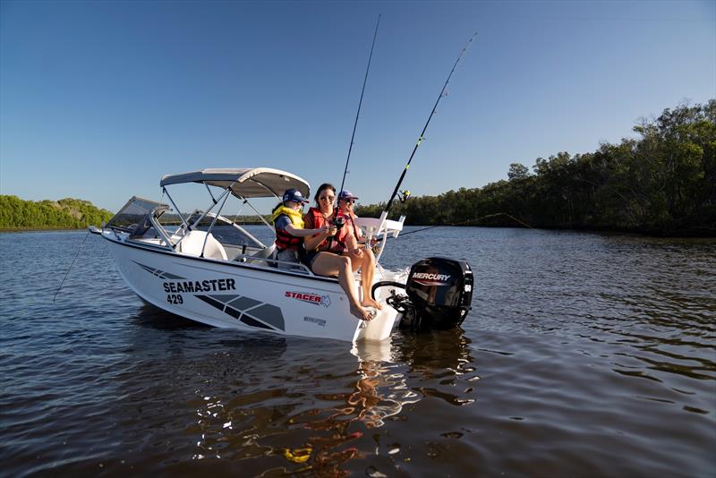 Sea Master 429 - photo © Stacer