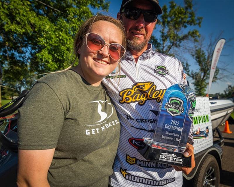 Probing the hyper shallows  - photo © Bagley Bait