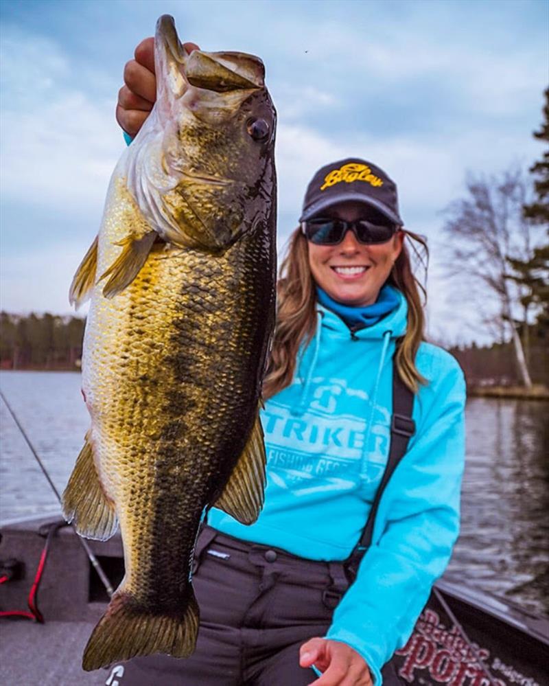 Probing the hyper shallows  - photo © Bagley Bait