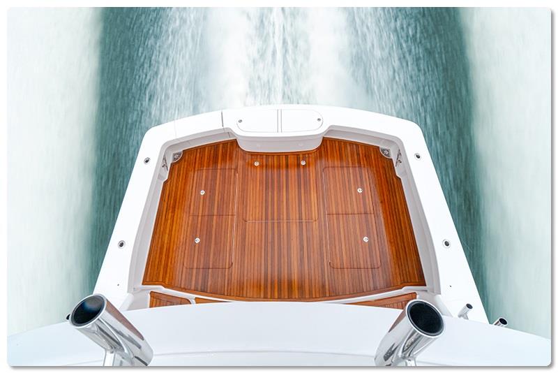 54 Convertible - photo © Viking Yachts