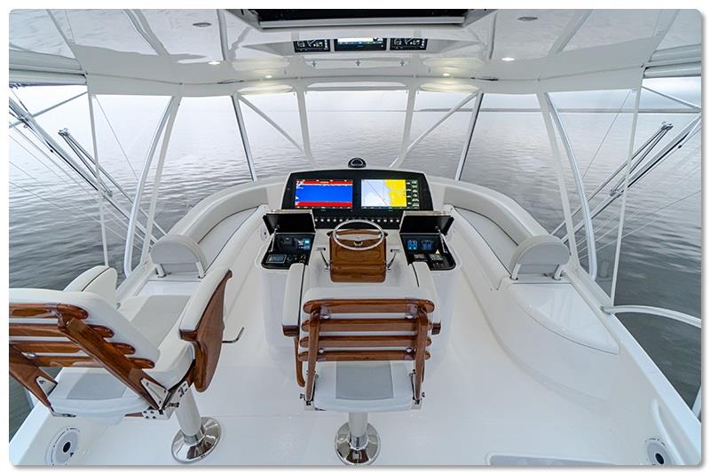 54 Convertible - photo © Viking Yachts