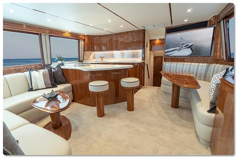 54 Convertible - photo © Viking Yachts