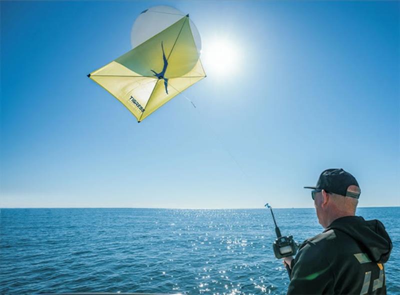 Tanacom 800 in action - photo © Daiwa