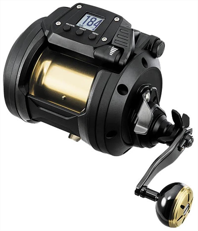 Tanacom 800 in action - photo © Daiwa