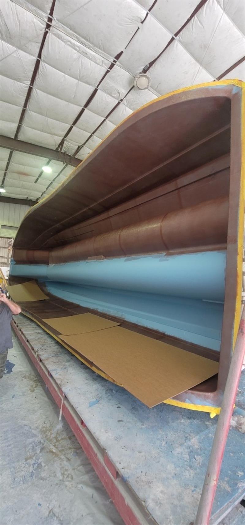 35IFC Blue - photo © Insetta Boatworks