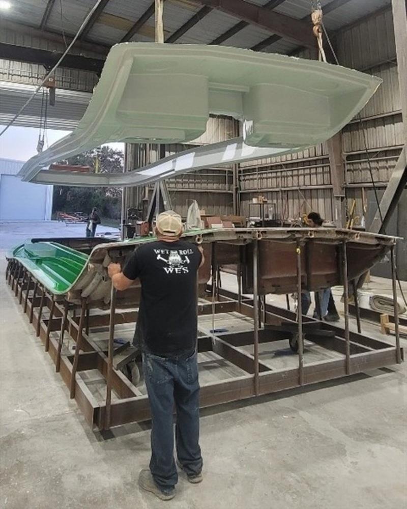 Light Gray 35IFC - photo © Insetta Boatworks