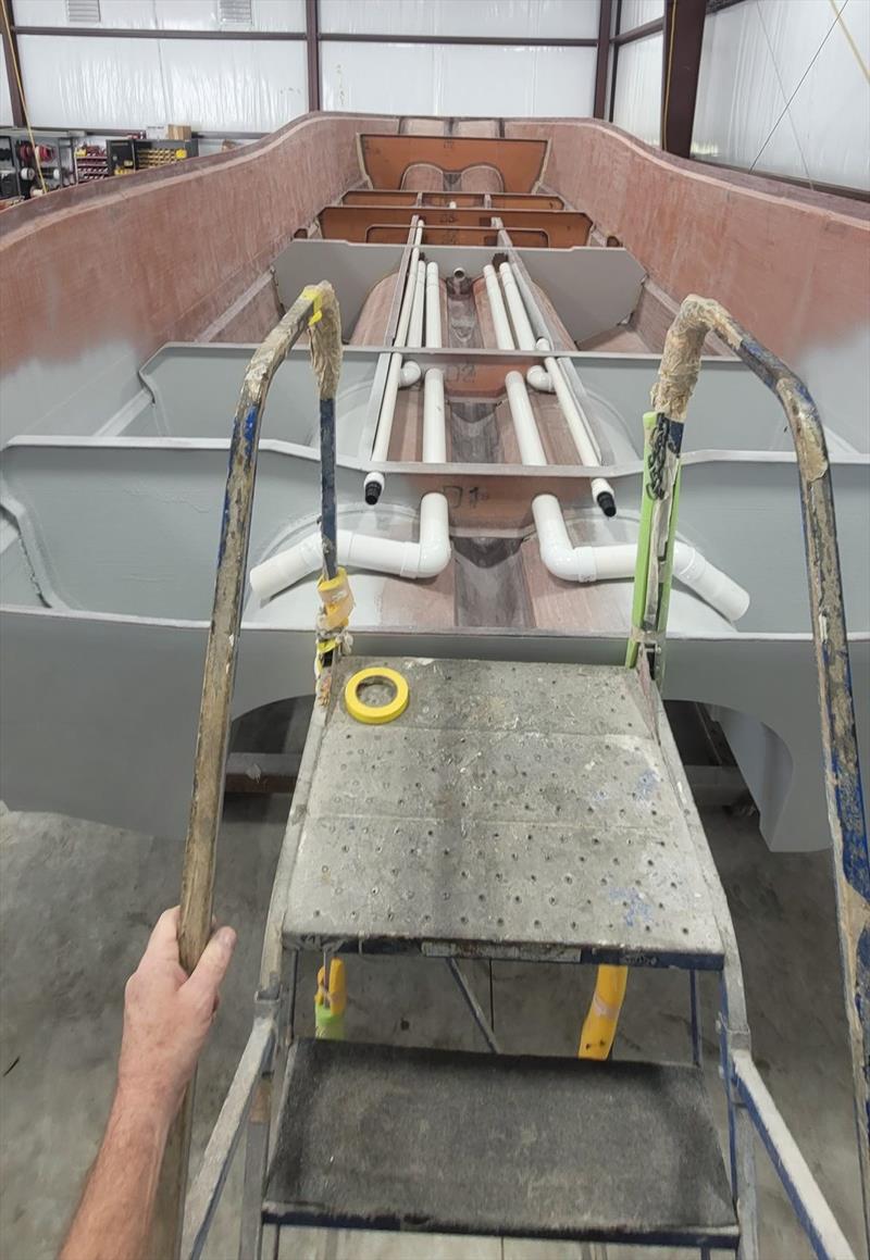 Light Gray 35IFC - photo © Insetta Boatworks