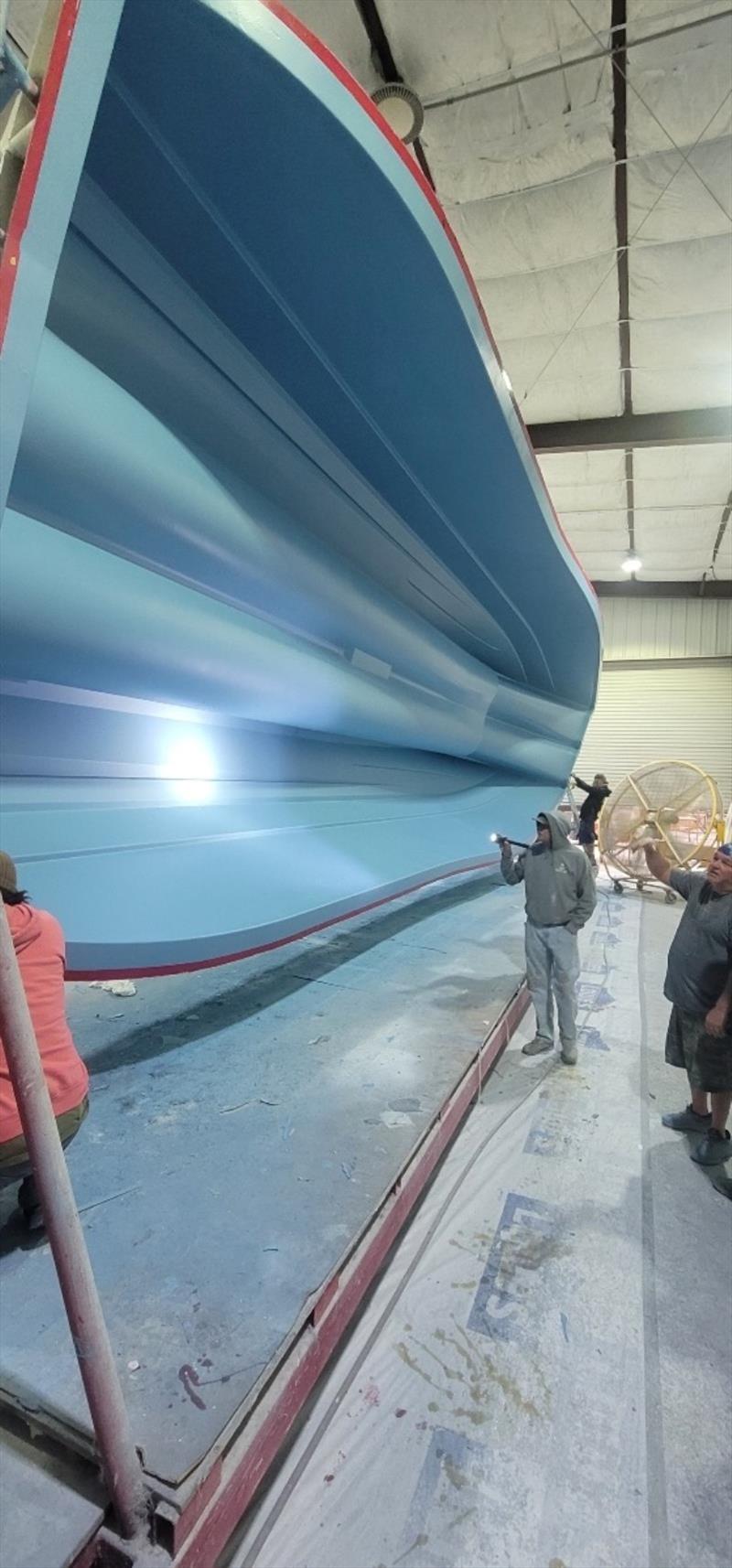 35IFC Blue - photo © Insetta Boatworks
