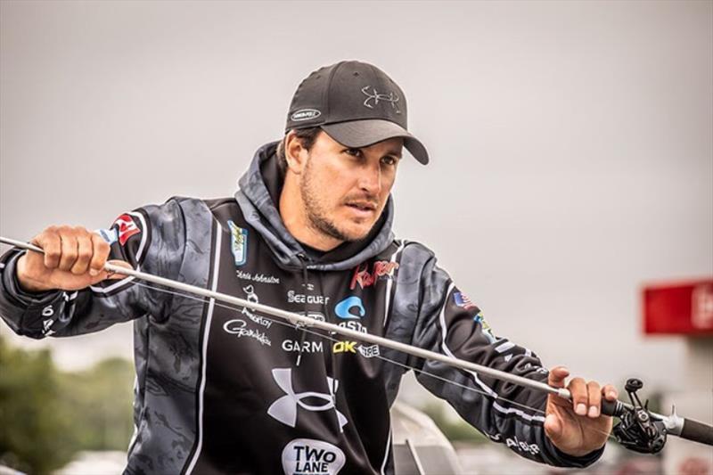 Chris Johnston: Back-to-back Top 10 Classic finishes; Ranked 3rd in Bassmaster AOY standings - photo © National Professional Anglers Association