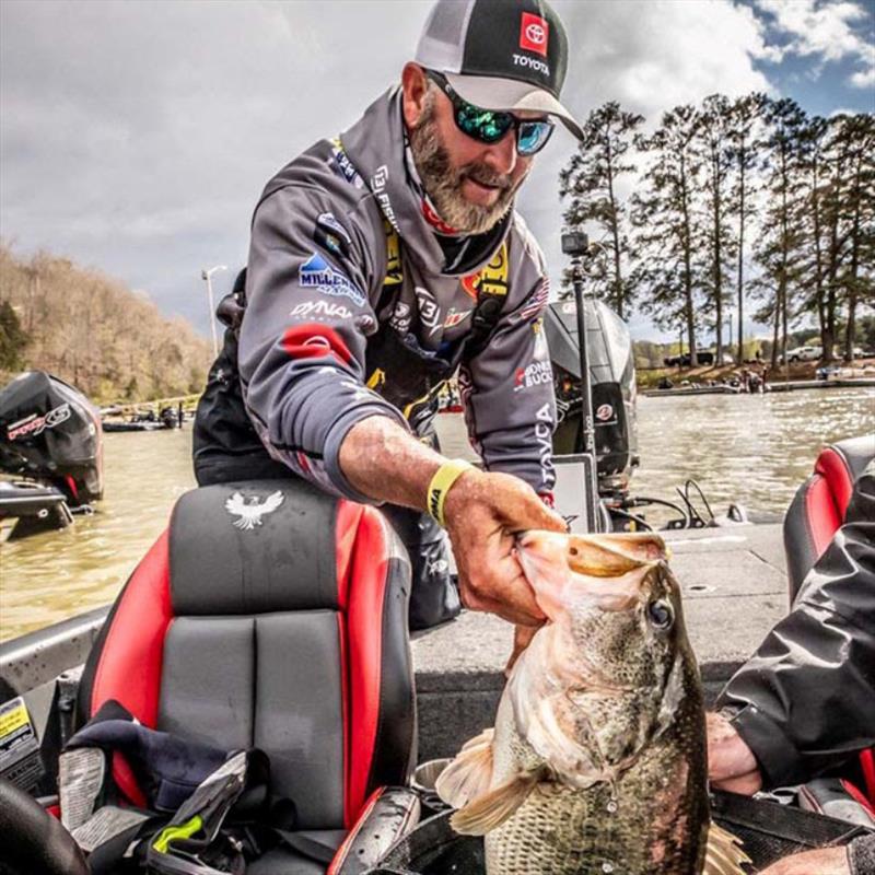Gerald Swindle: Making 20th Classic appearance; finished 3rd in 2005 - photo © National Professional Anglers Association