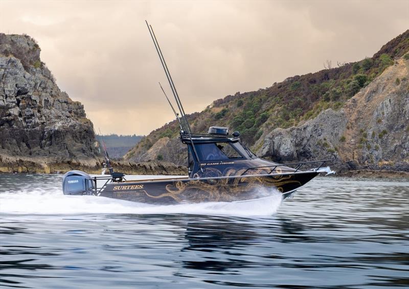 Over $300,000 750 Game Fisher - Grand Prize - photo © Surtees Boats