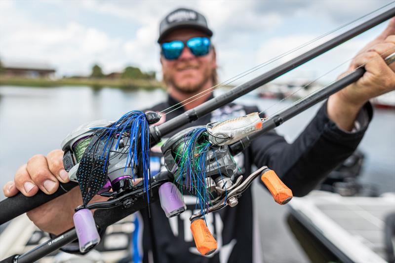 Jessie Mizell - Toyota Series Presented by Phoenix Boats Southern Division - photo © Major League Fishing