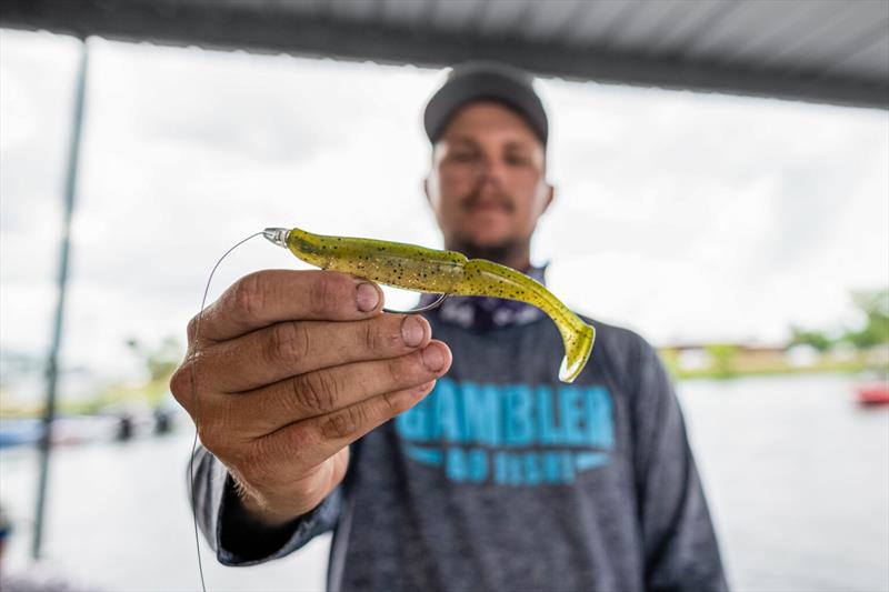 Dillon McMillan - Toyota Series Presented by Phoenix Boats Southern Division - photo © Major League Fishing