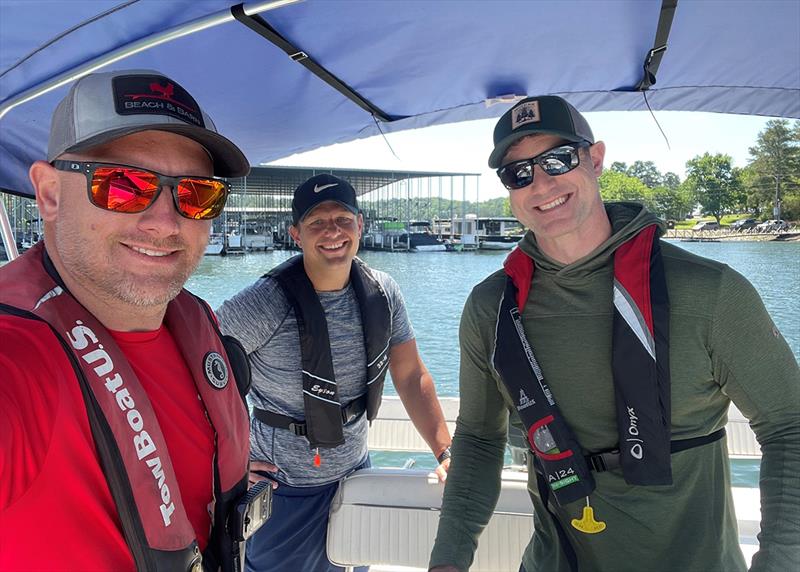 Capt. Chris Day's Georgia Boat Safety Training and the BoatUS Foundation have teamed up to offer affordable three-hour boat handling courses photo copyright BoatUS taken at  and featuring the Fishing boat class