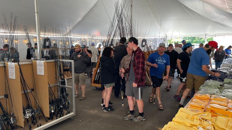 St. Croix's 2023 Customer Appreciation Day - photo © St. Croix Rods