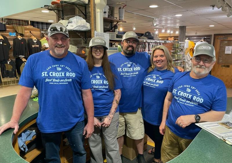 St. Croix's 2023 Customer Appreciation Day - photo © St. Croix Rods