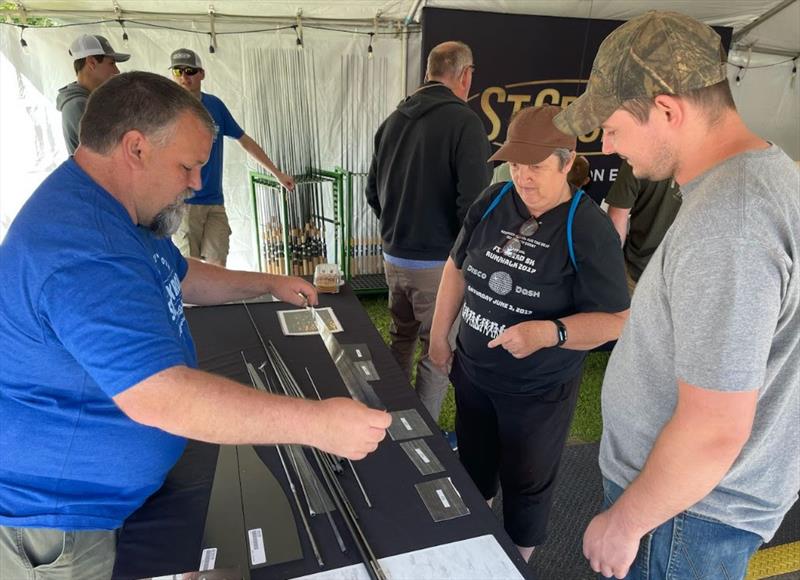 St. Croix's 2023 Customer Appreciation Day - photo © St. Croix Rods