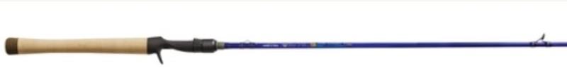 Vertical Jig rod - photo © St. Croix Rods