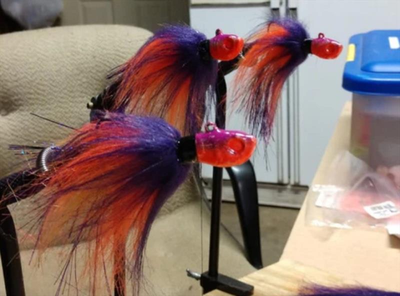 Mason hair jigs - photo © St. Croix Rods