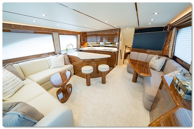 Viking 54 - photo © Viking Yachts