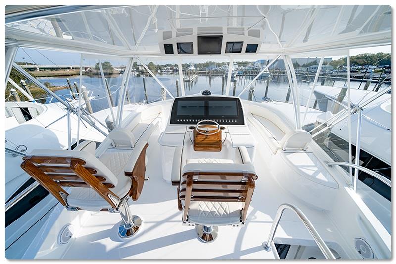 Viking 54 - photo © Viking Yachts
