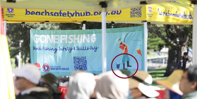 Say NO to gum boots - photo © Recreational Fishing Alliance of NSW