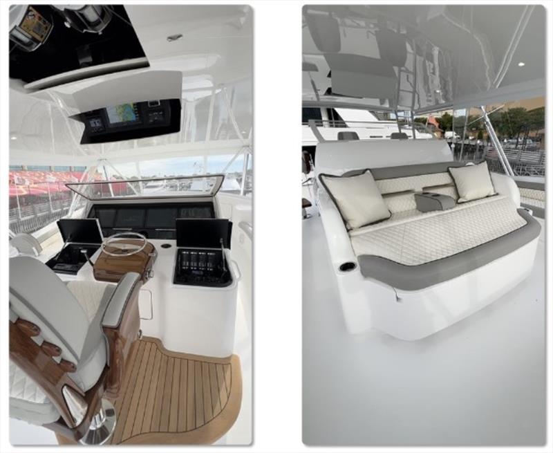 Viking 80 - photo © Viking Yachts