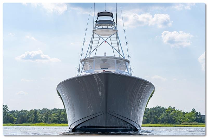 Viking 80 - photo © Viking Yachts