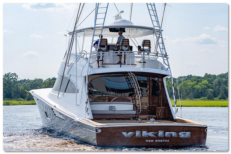 Viking 80 - photo © Viking Yachts