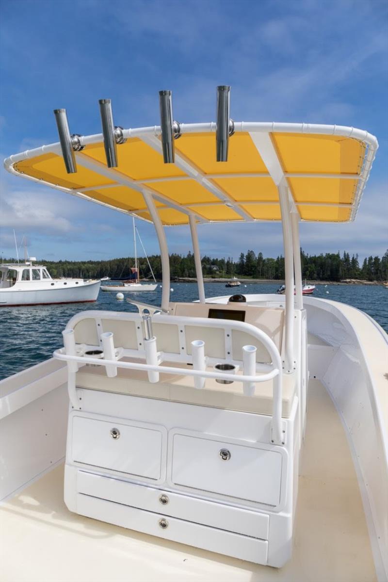 Brooklin Boat Yard Center Console 32' - photo © Brooklin Boat Yard