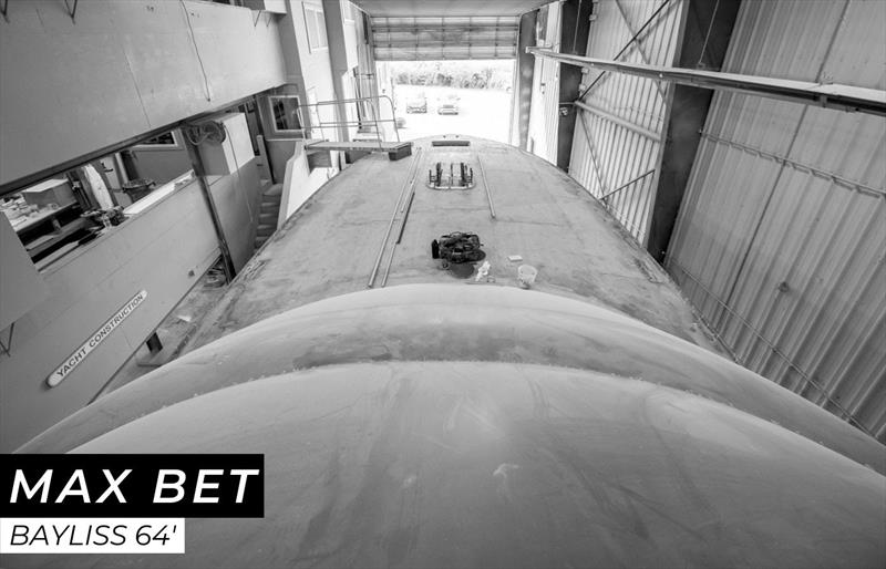 Bayliss 64' Max Bet - photo © Bayliss Boatworks