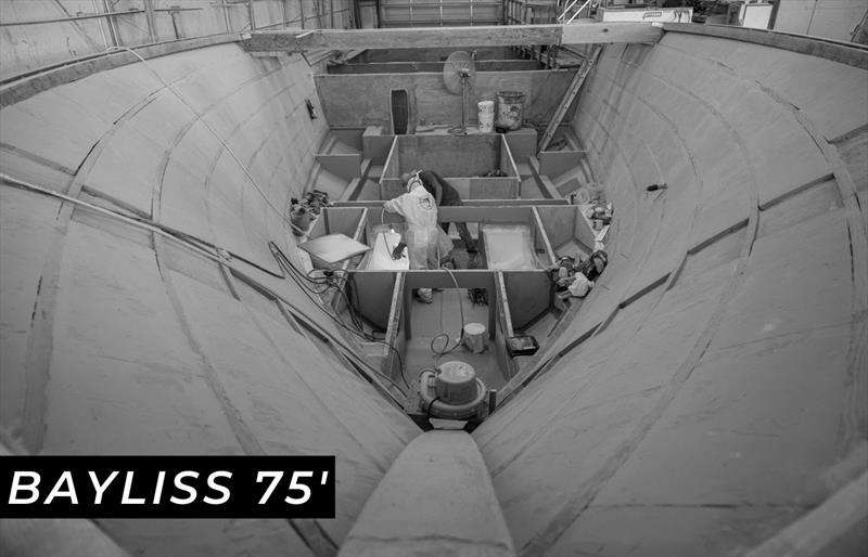 Bayliss 75' - photo © Bayliss Boatworks