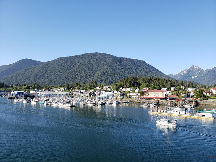 Marina in Sitka, Alaska photo copyright Marysia Syzmkowiak / NOAA Fisheries taken at  and featuring the Fishing boat class