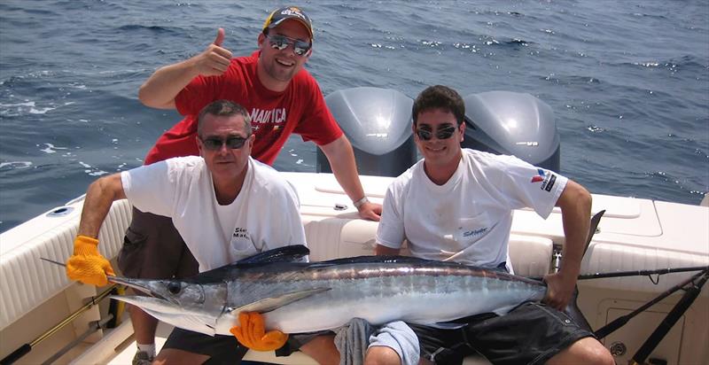 Fishing on board Grady-White - photo © Grady-White