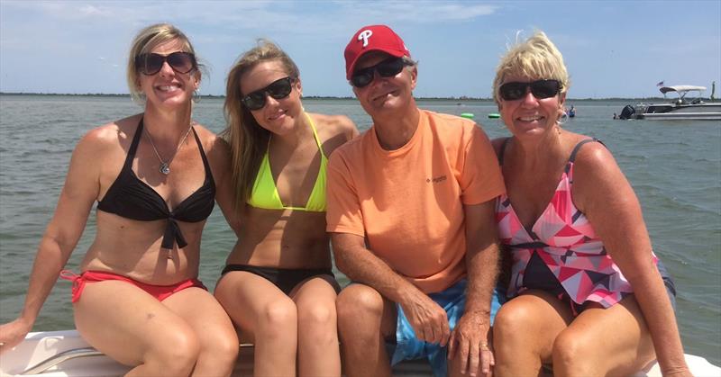 Grady-White passion extends to family and friends - photo © Grady-White