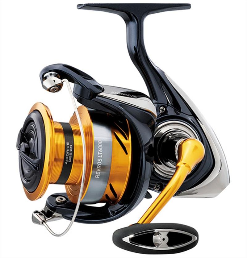 Daiwa Revros LT spinning reels - photo © Daiwa