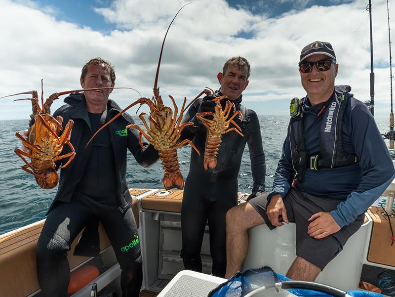 24 hours on 'Absolutely' - photo © Makaira Boats
