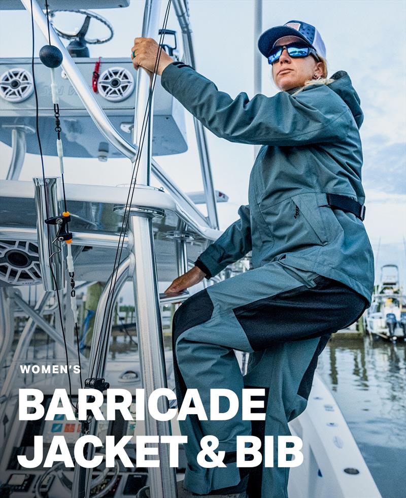 Women's Barricade Jacket and Bib - photo © AFTCO
