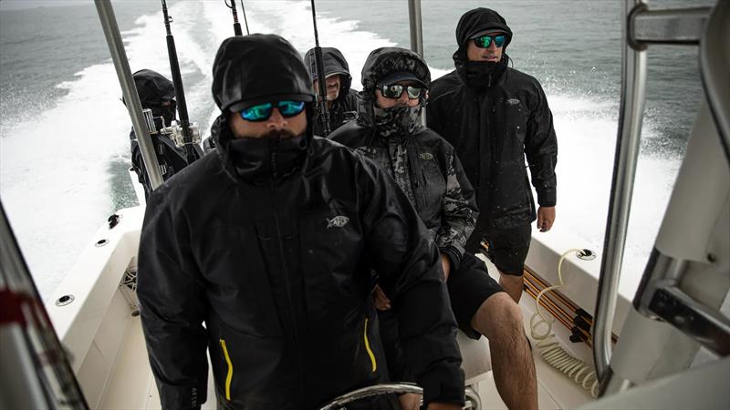 AFTCO Rain Suit - photo © AFTCO